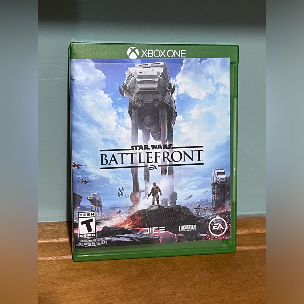 Star Wars Battlefront on Xbox One Game